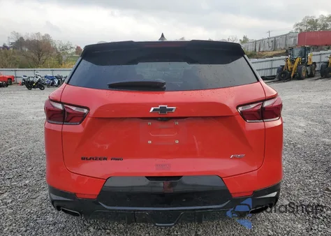 2022 Chevrolet Blazer Rs z USA, uszkodzony, nr VIN 3GNKBKRS9NS143653